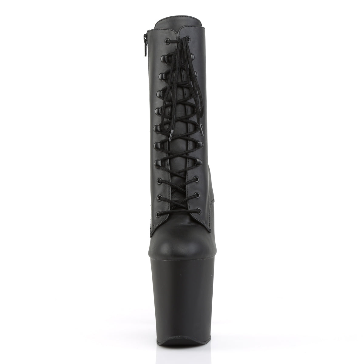 XTREME-1020 Pleaser Black 8 Inch Exotic Dancing Ankle Boots
