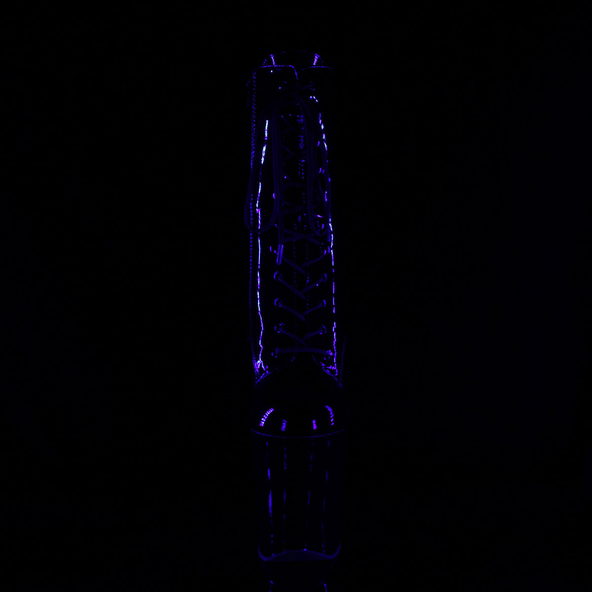 xtreme 1020tt pleaser sexy shoes 8 inch spike heel platforms uv insole boots