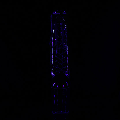 xtreme 1020tt pleaser sexy shoes 8 inch spike heel platforms uv insole boots