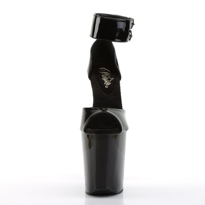 xtreme 875 pleaser sexy shoes 8 inch spike heel platforms sandals