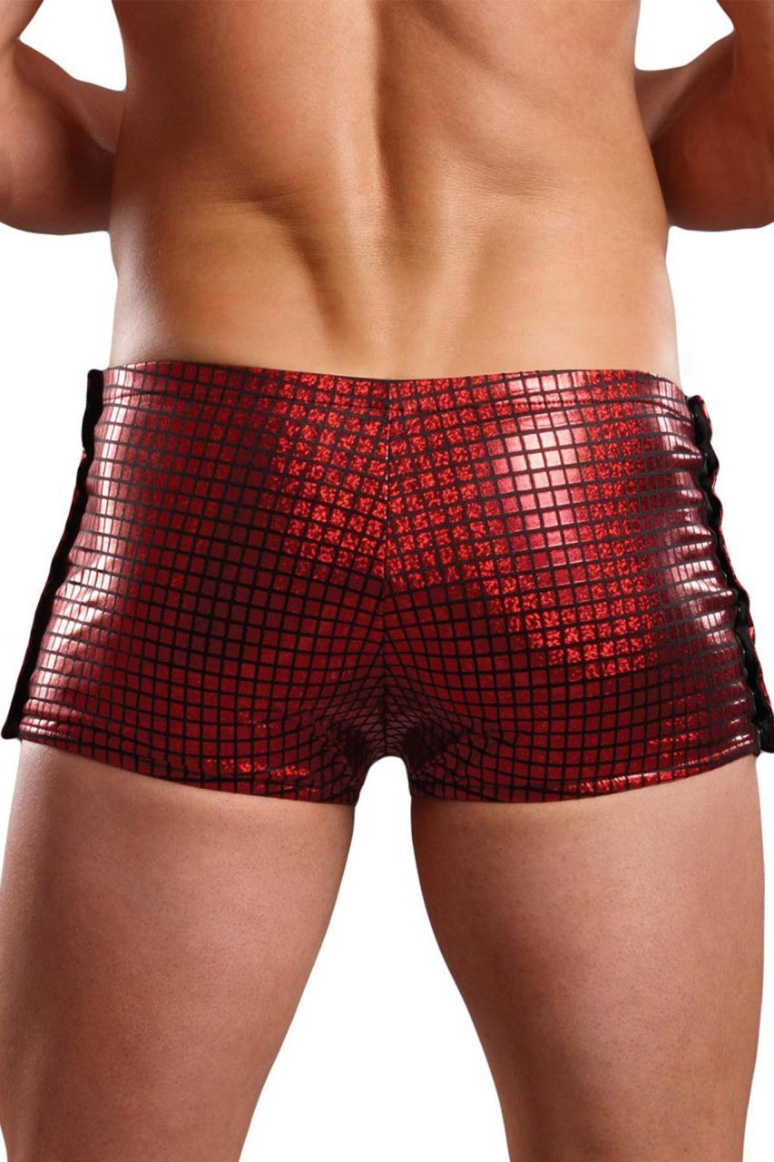 mp143189 malepower male power rip off shorts red black