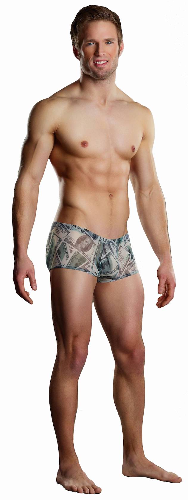 mp145203 malepower mini short print