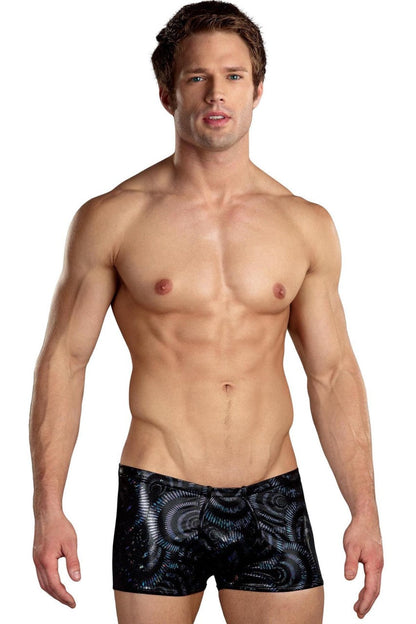 MP150197 Malepower Male Power Mini Short Enhancer Black Black