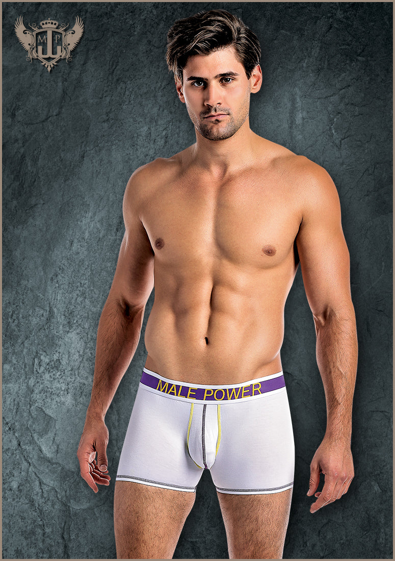 MP150228 Malepower Mini Short - White