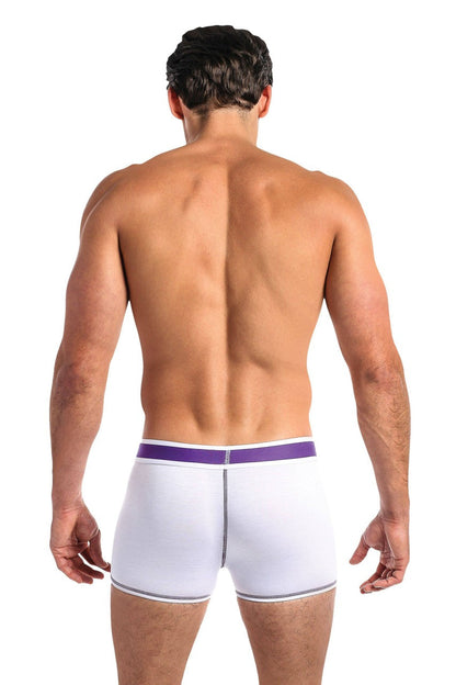 MP150228 Malepower Mini Short - White
