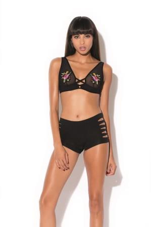 HAU2026 Hauty Lingerie Large Black