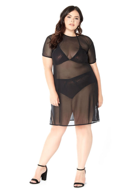 GL32124X GLITTER Make Ur Move Teddy - Black Black
