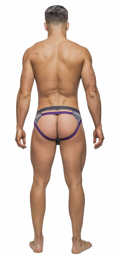 mp411244 malepower cutout thong grey