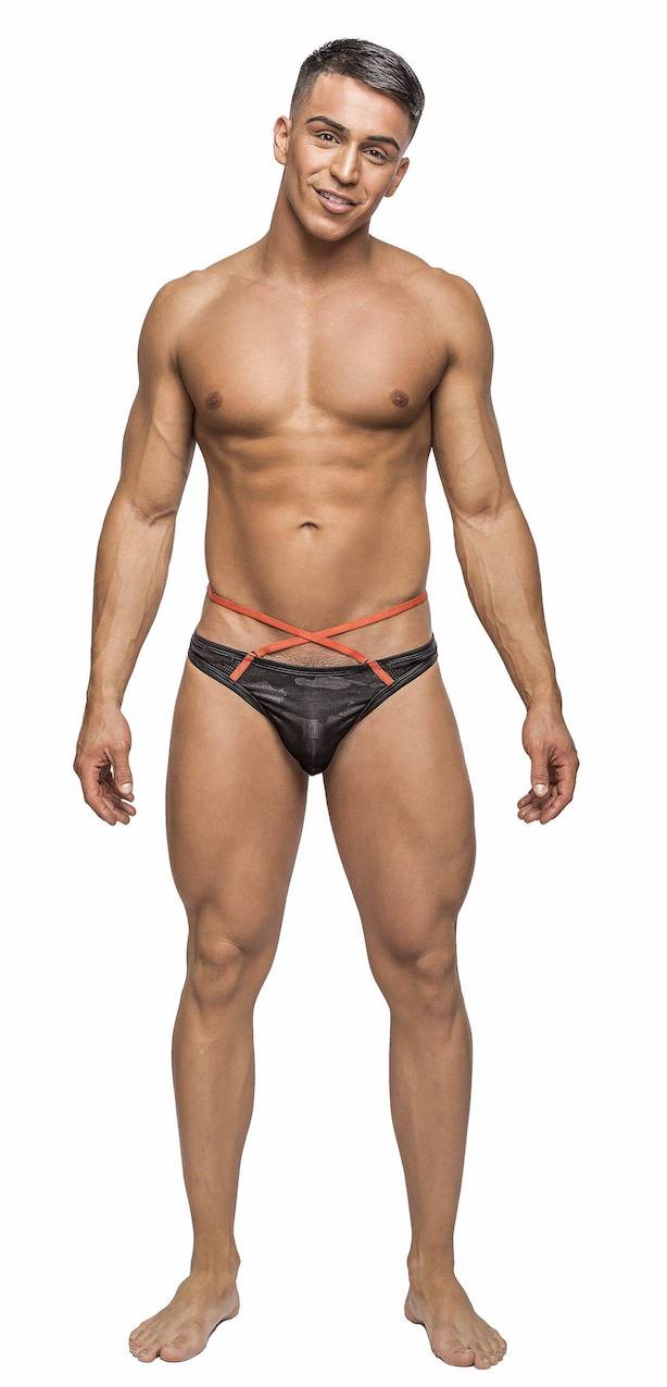 mp412243 malepower sport strap thong black