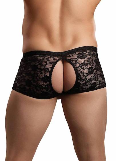 MP468162 Malepower Double Pleasure - Black