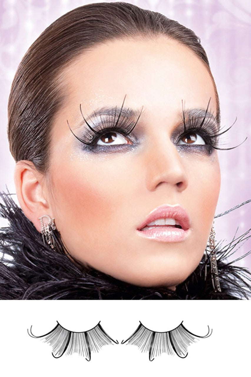 Black-Feather-Eyelashes-BE488