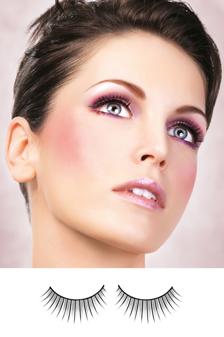 BE682 Allure Lingerie Eyelashes One Size As Shown