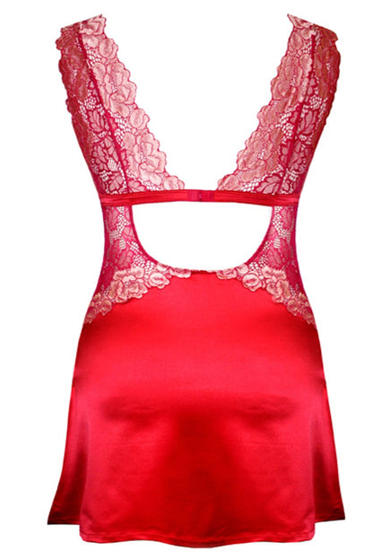 TL9401 tia lynn lingerie Core Built-Up Chemise Capri 1X Capri