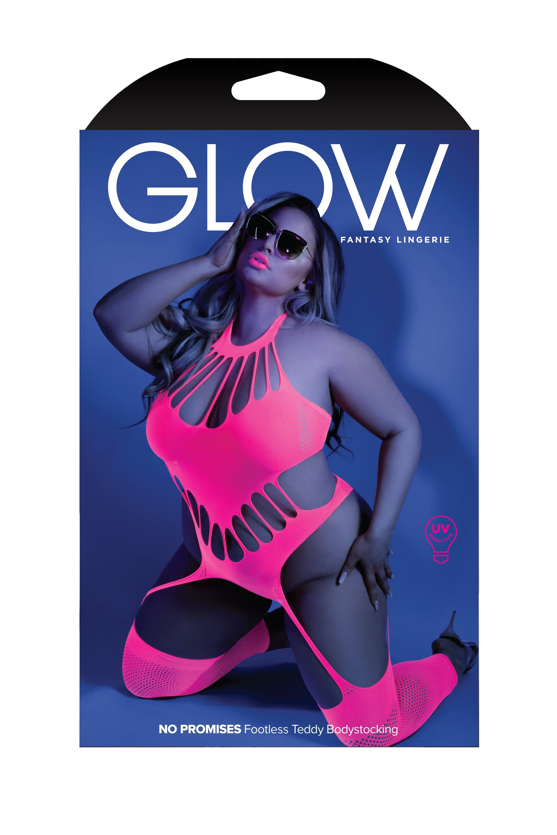 FL-GL2111X Fantasy Lingerie Exotic Dancewear No Promises Teddy Bodystocking