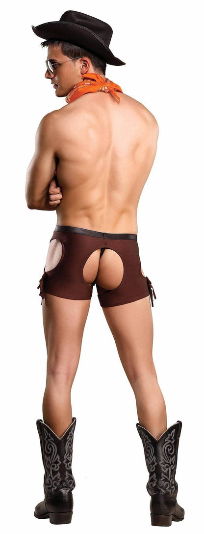 mpc005 malepower cocky cowboy brown