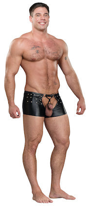 MPPAK148 Malepower Male Power Master Black Small Medium Black