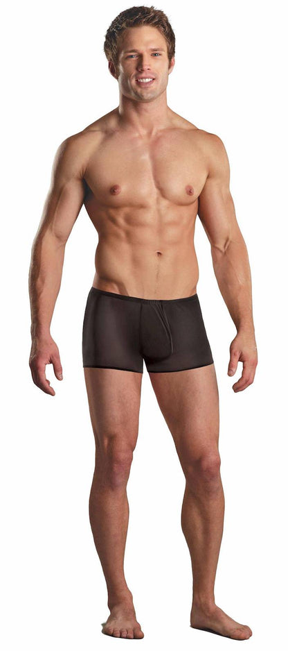MPPAK808 Malepower Pouch Short - Black Black