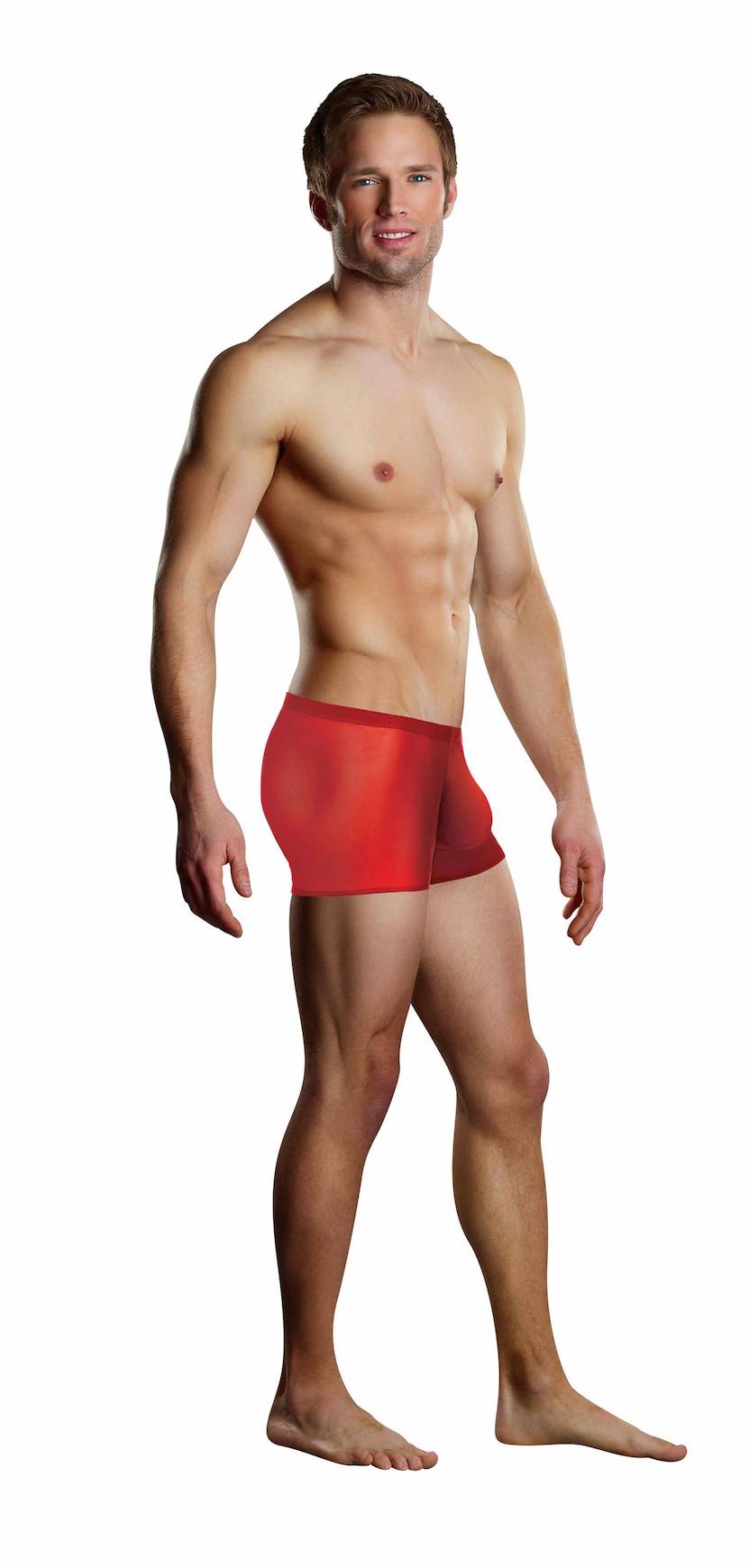 mppak808 malepower pouch short red