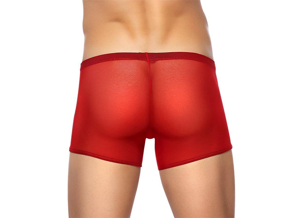 mppak808 malepower pouch short red