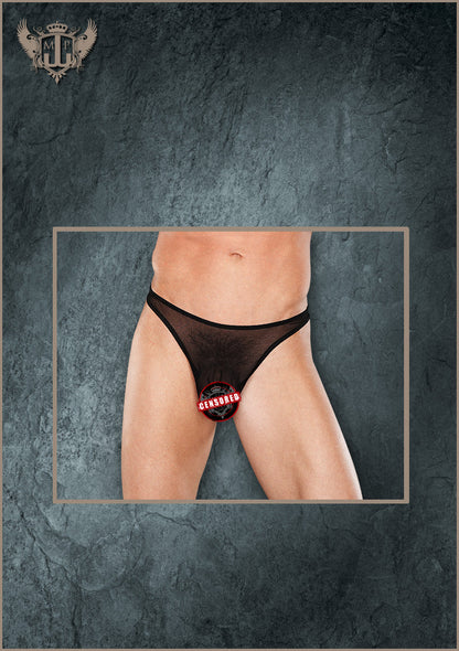 mppak817 malepower wonder thong black