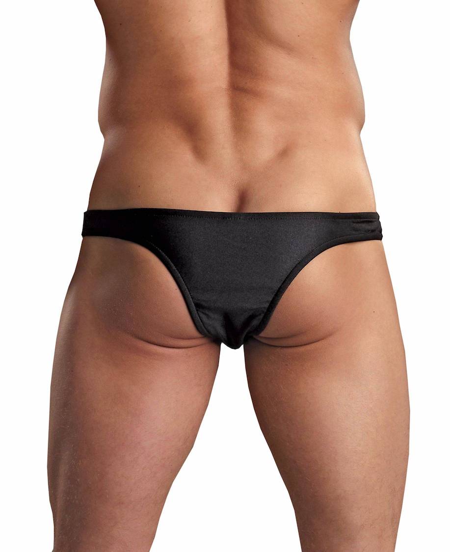 mppak874 malepower full cut thong back black