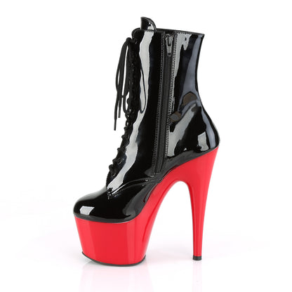 adore-1020-Strippers-heels-Pleaser-platforms-exotic-dancing-Black-Patent-Red