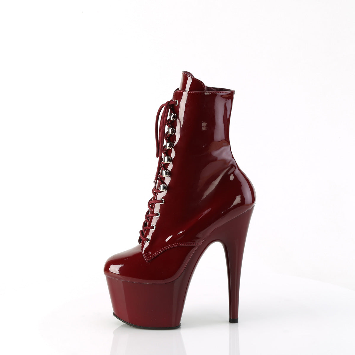 ADORE-1020 Pleaser Burgundy Patent/Burgundy Platform Shoes [Sexy Footwear]