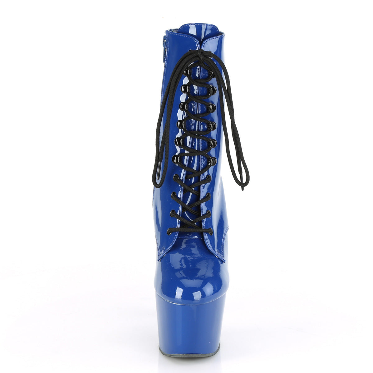 ADORE-1020 Pleaser Royal Blue Patent/Royal Blue Platform Shoes [Sexy Footwear]