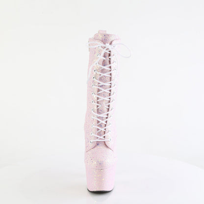 ADORE-1040IG Pleaser Lilac Iridescent Glitter Sexy Platform Shoes (Pole Dancing Heels)