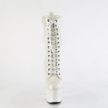 ADORE-1040IG Pleaser Opal Iridescent Glitter Sexy Platform Shoes (Pole Dancing Heels)