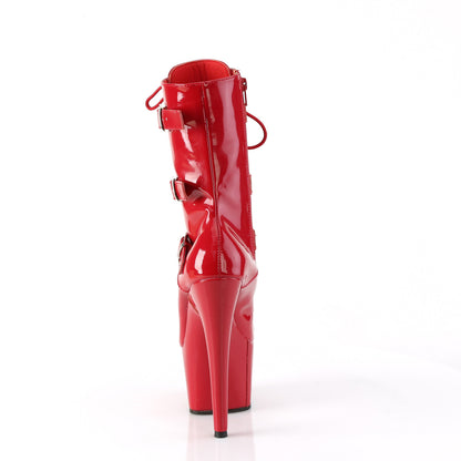 ADORE-1043 Pleaser Red Patent Sexy Platform Shoes (Pole Dancing Heels)