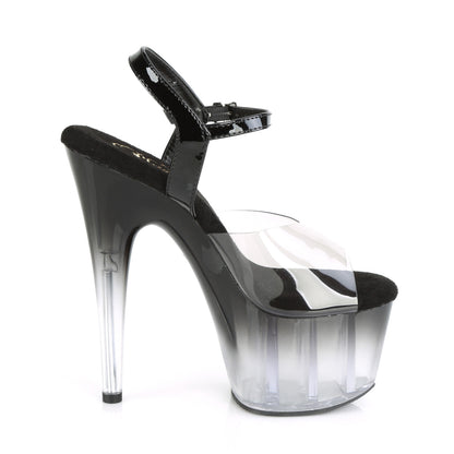 ADORE-708T-2 Pleaser Smoke Sexy Platform Shoes (Pole Dancing Heels)