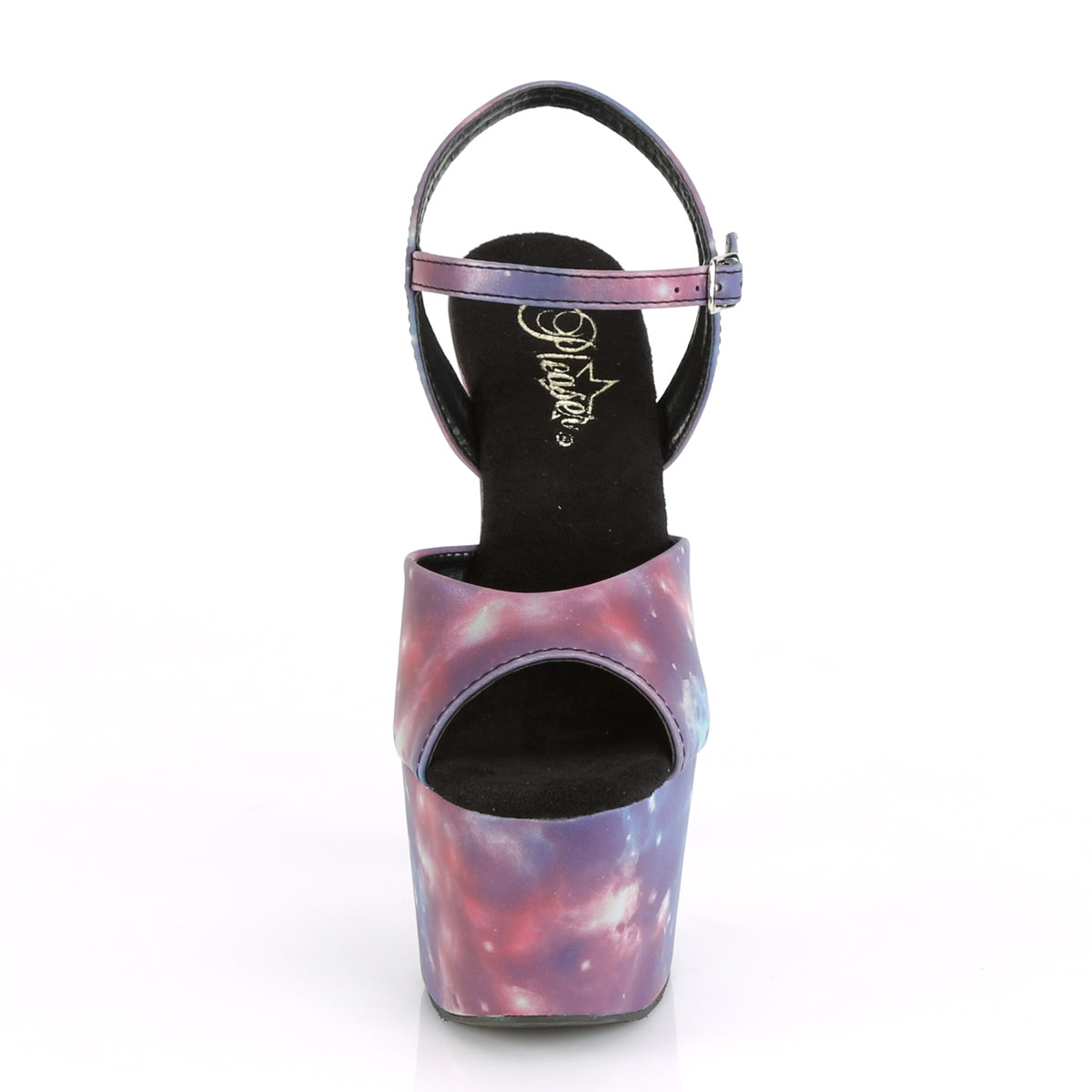 ADORE-709REFL Pleaser Purple-Blue Reflective/Purple-Blue Refle Platform Shoes [Exotic Dance Shoes]