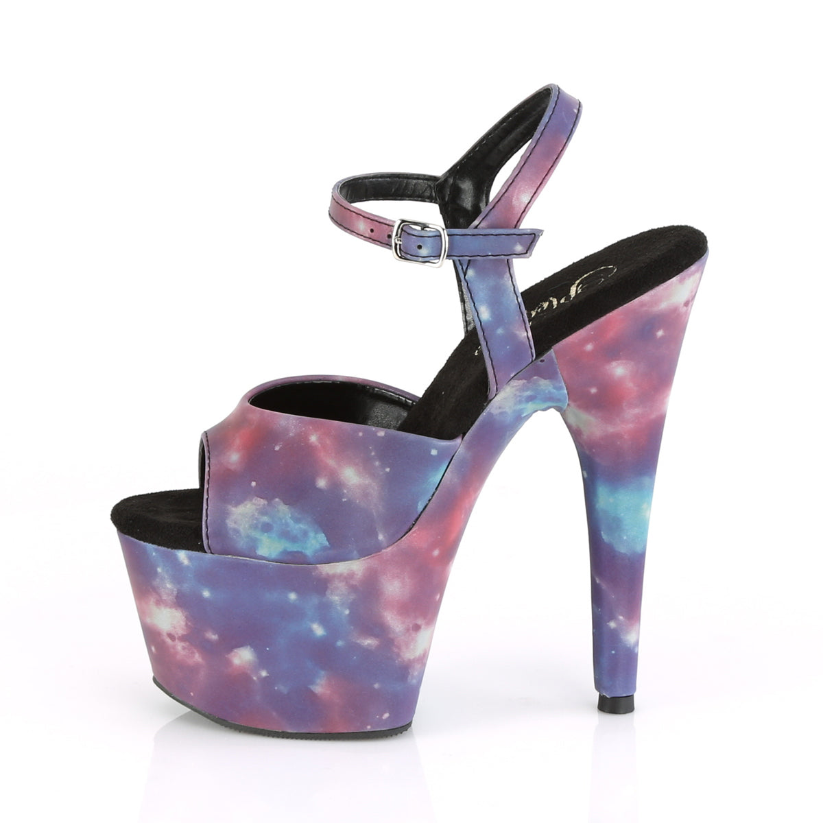 ADORE-709REFL Pleaser Purple-Blue Reflective/Purple-Blue Refle Platform Shoes [Exotic Dance Shoes]