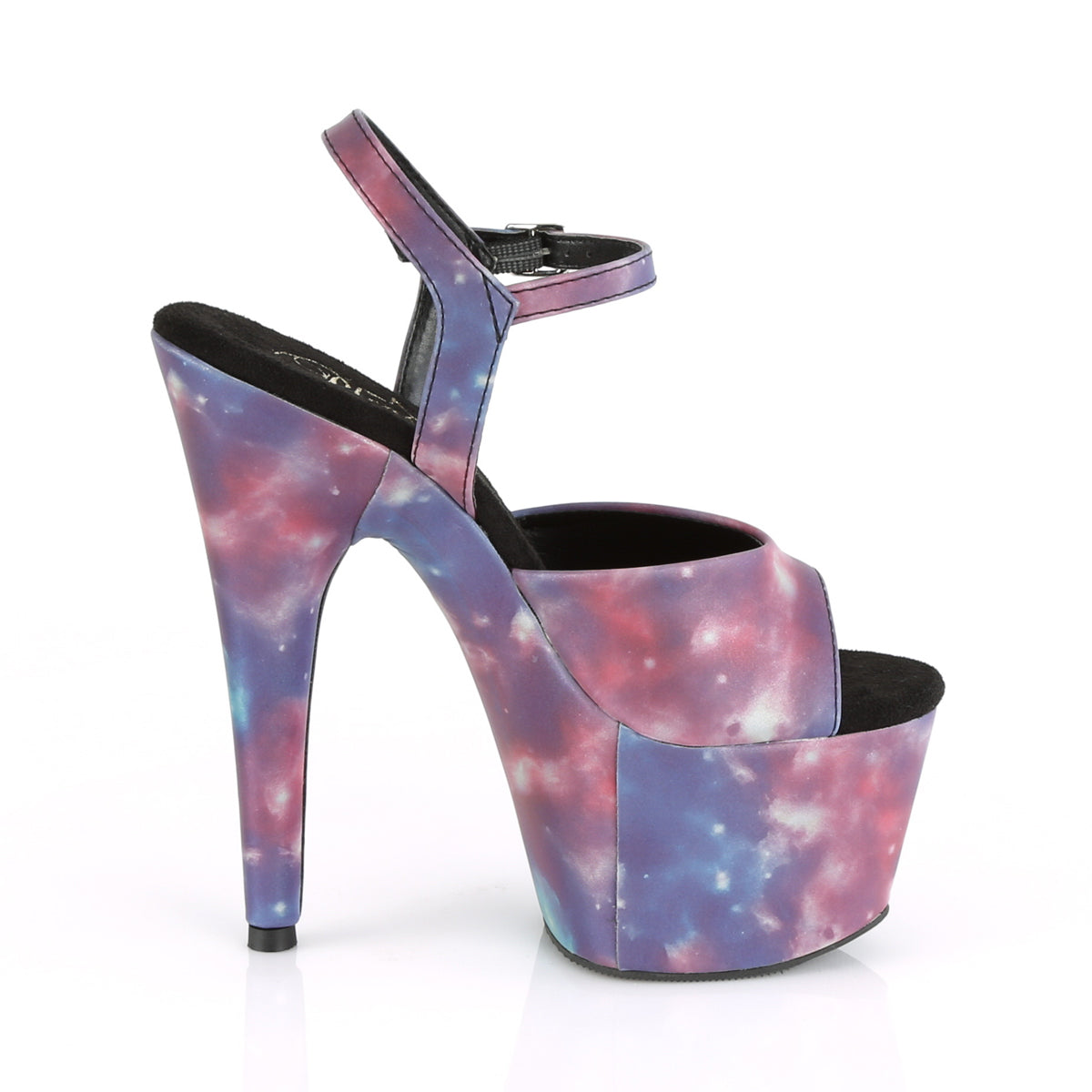 ADORE-709REFL Pleaser Purple-Blue Reflective/Purple-Blue Refle Platform Shoes [Exotic Dance Shoes]