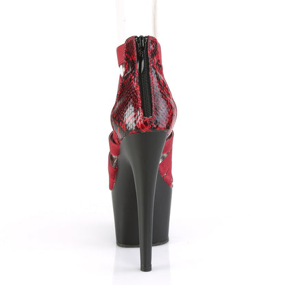 ADORE-748SP Pleaser Wine Sexy Platform Shoes (Pole Dancing Heels)