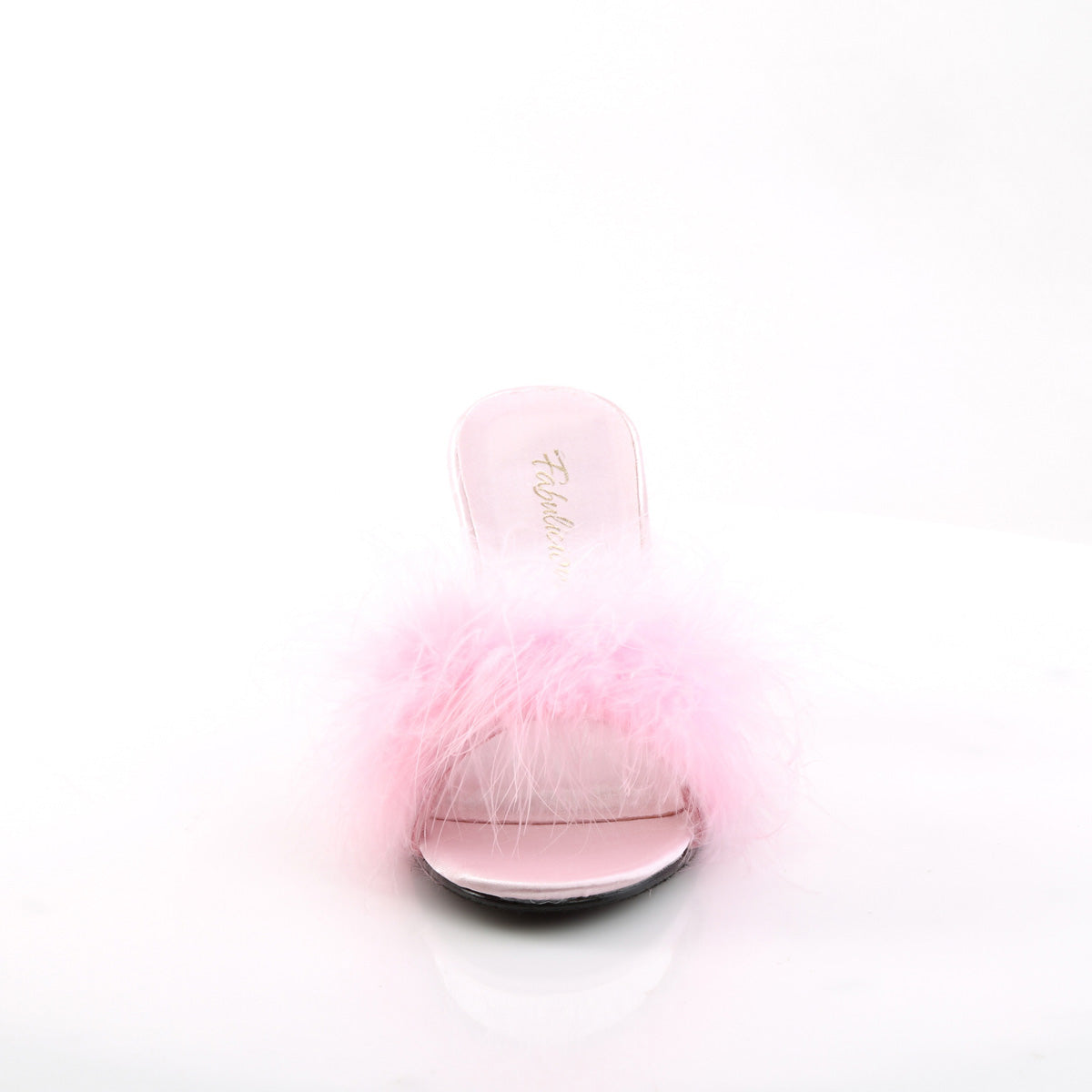 AMOUR-03 Fabulicious B Pink Pu-Fur Shoes [Sexy Shoes]