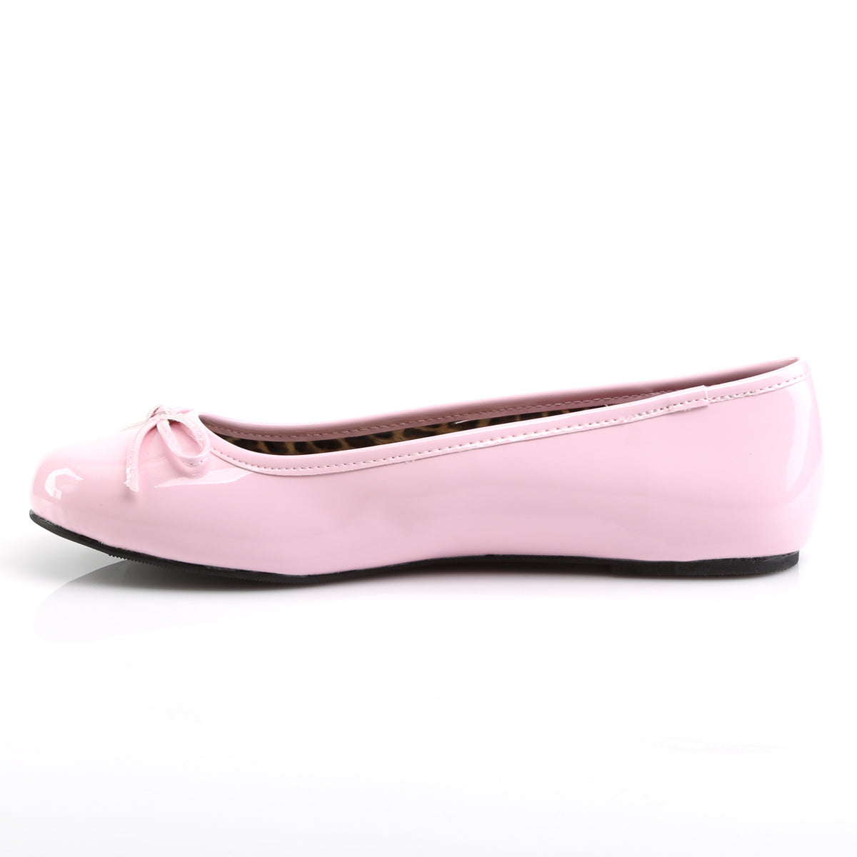 ANNA-01 Large Size Ladies Pleaser Pink Label Single Soles B. Pink Pat