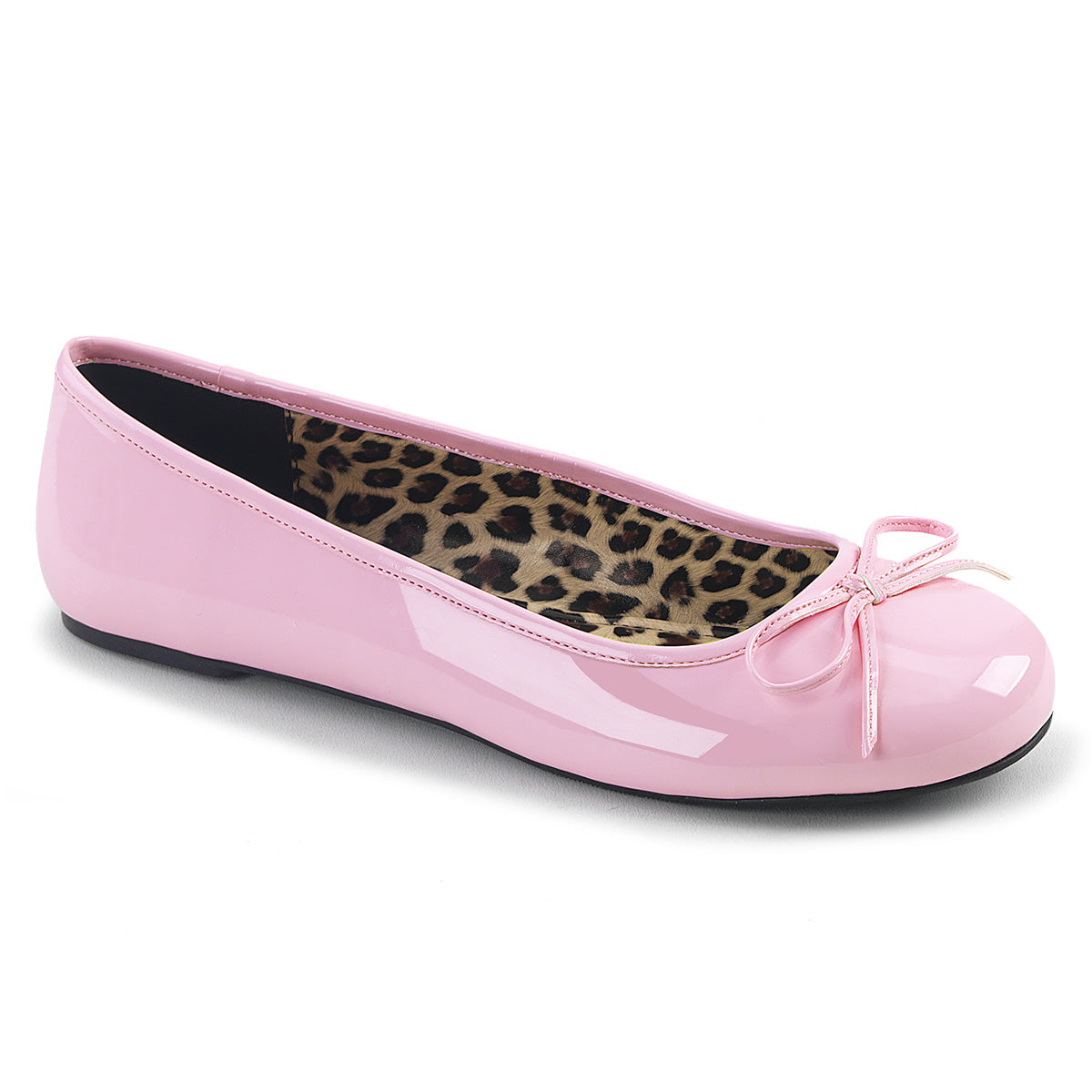 ANNA-01 Large Size Ladies Pleaser Pink Label Single Soles B. Pink Pat