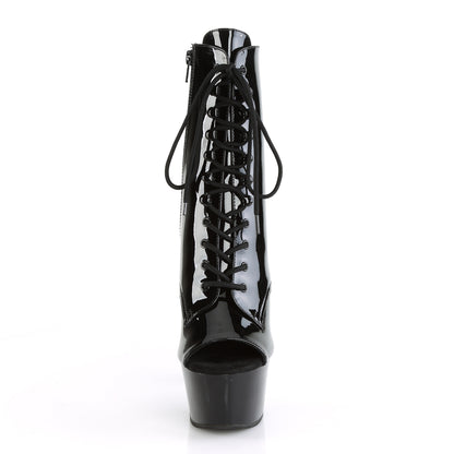 ASPIRE-1021 Pleaser Black Patent Sexy Platform Shoes (Pole Dancing Heels)