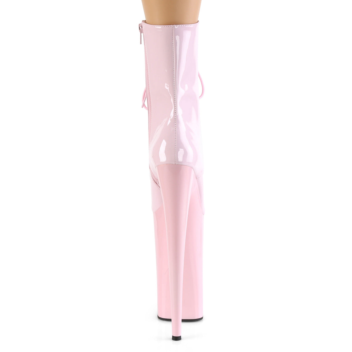 BEYOND-1020 Pleaser B Pink Patent/B Pink Platform Shoes [Extreme High Heels]
