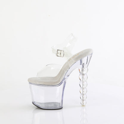 BLISS-708 Pleaser Clear Sexy Platform Shoes (Pole Dancing Heels)