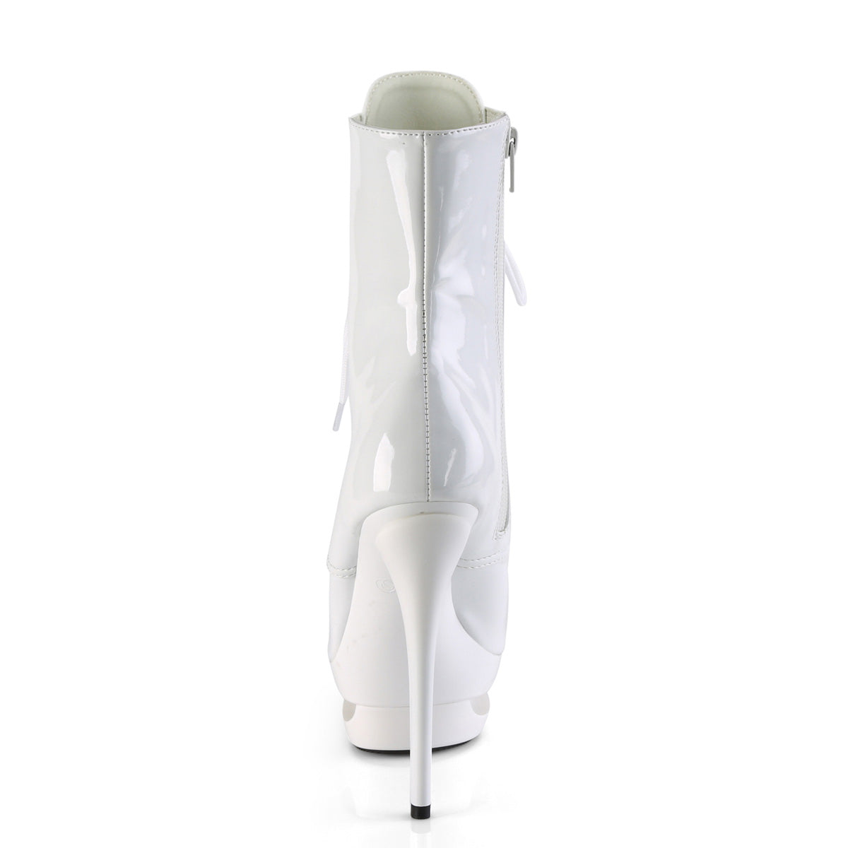 BLONDIE-R-1020 Pleaser White Patent/White Platform Shoes [Kinky Boots]