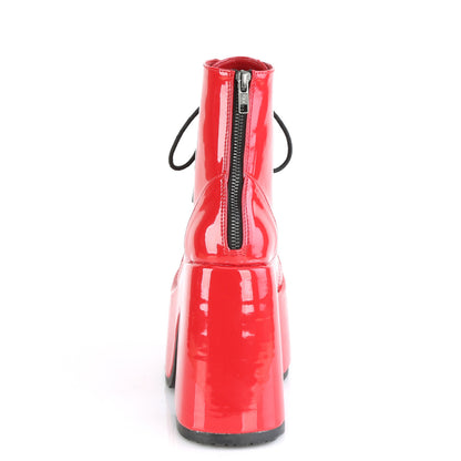 camel 203 Alternative Chunky Boots demonia womens ankle boots purple hologram vegan leather