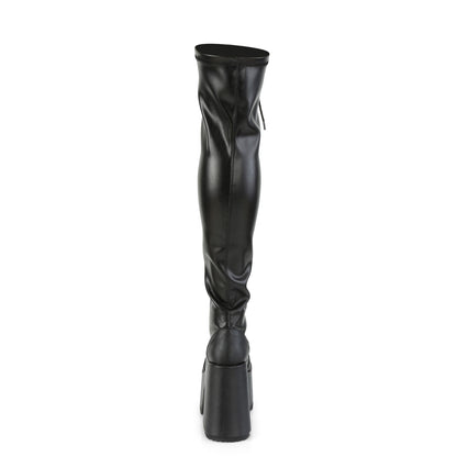camel 300 Alternative Chunky Boots demonia womens over the knee boots blk str pat