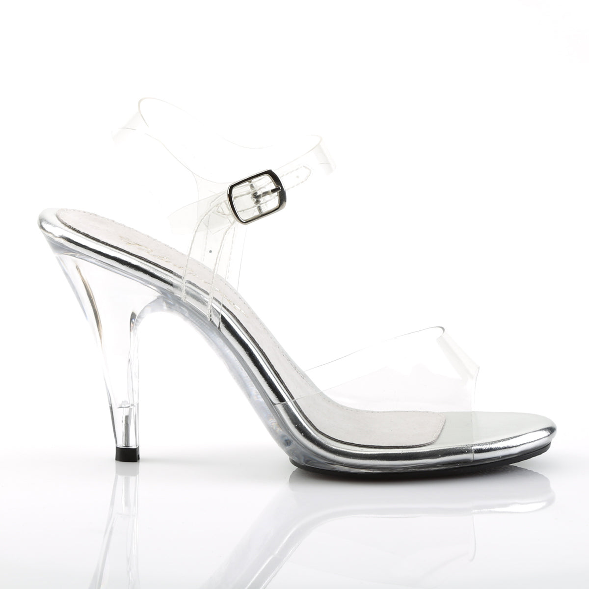CARESS-408 Fabulicious Transparent Clear Shoes [Sexy Shoes]