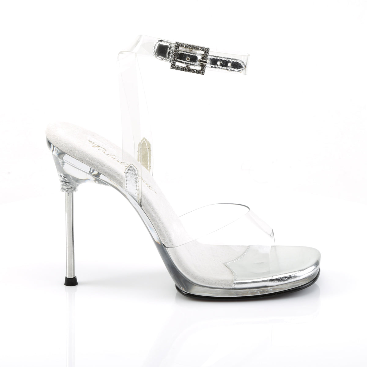 CHIC-06 Fabulicious Transparent Clear Shoes [Sexy Shoes]