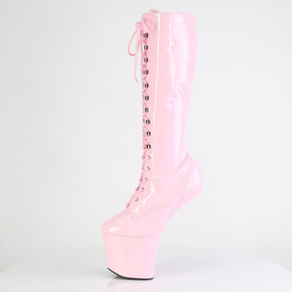 craze 2023 pleaser stripper shoes b pink str pat b pink