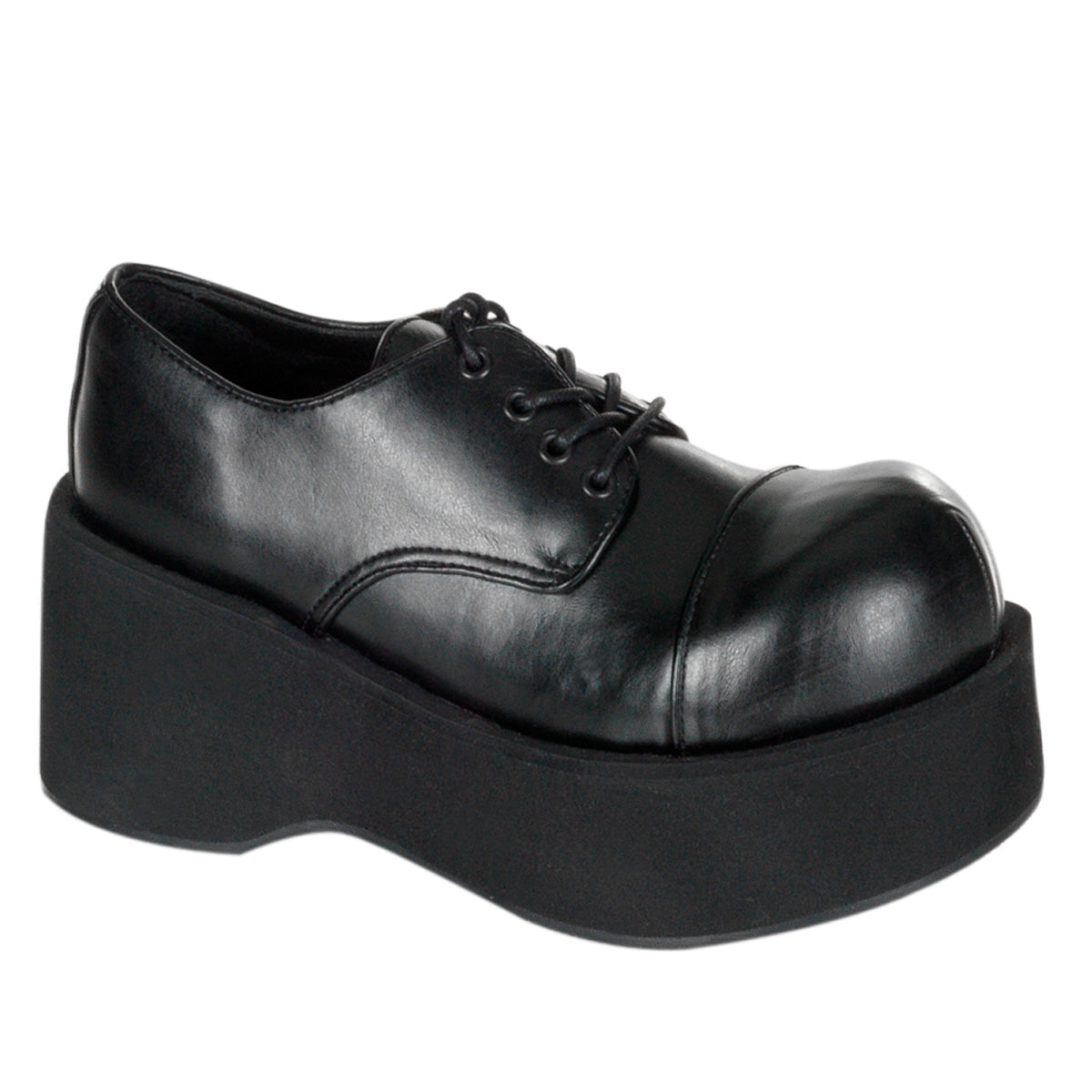 DANK-101 Alternative Footwear Demonia Women's Heels & Platform Shoes Blk Vegan Leather