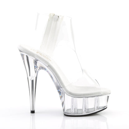 DELIGHT-633 Pleaser Clear Sexy Platform Shoes (Pole Dancing Heels)